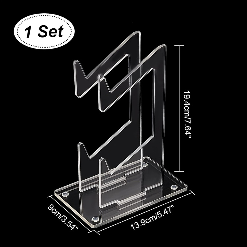 1pc Double-deck Acrylic Game C - đánh giá và giá Gaming Accessories Headset