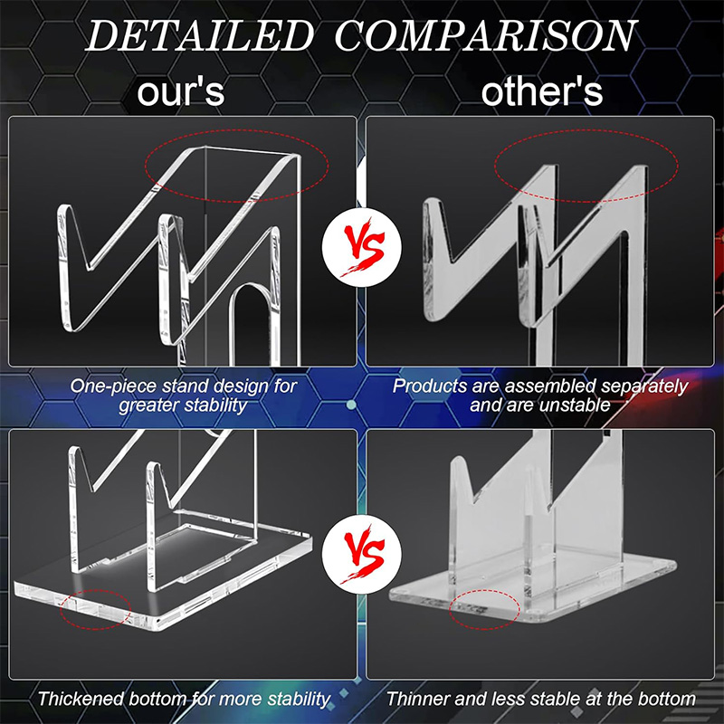 1pc Double-deck Acrylic Game C - đánh giá và giá Gaming Accessories Headset