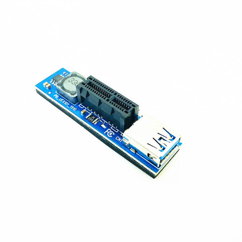 NVME M.2 M-Key to PCI-E X1 Ris - đánh giá và giá Pcie Extension Cable