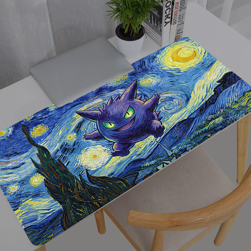 Mouse Pad Pokemon Pikachu Anim - đánh giá và giá Gaming Accessories Keyboards