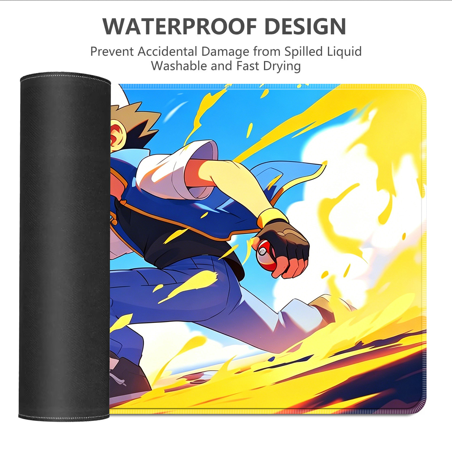 Rubber Mouse Pad Mouse Mat Des - đánh giá và giá Gaming Accessories Keyboards