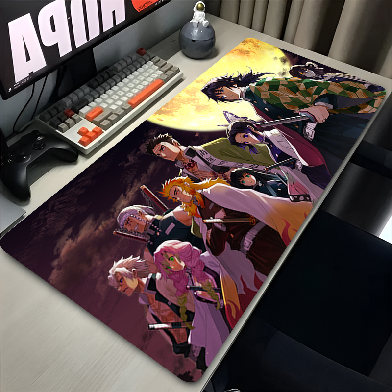 Mousepad Anime D-demon Slayer  - đánh giá và giá Gaming Accessories Keyboards