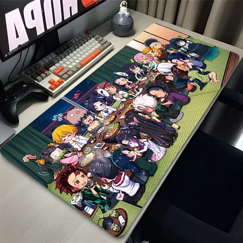 Mousepad Anime D-demon Slayer  - đánh giá và giá Gaming Accessories Keyboards