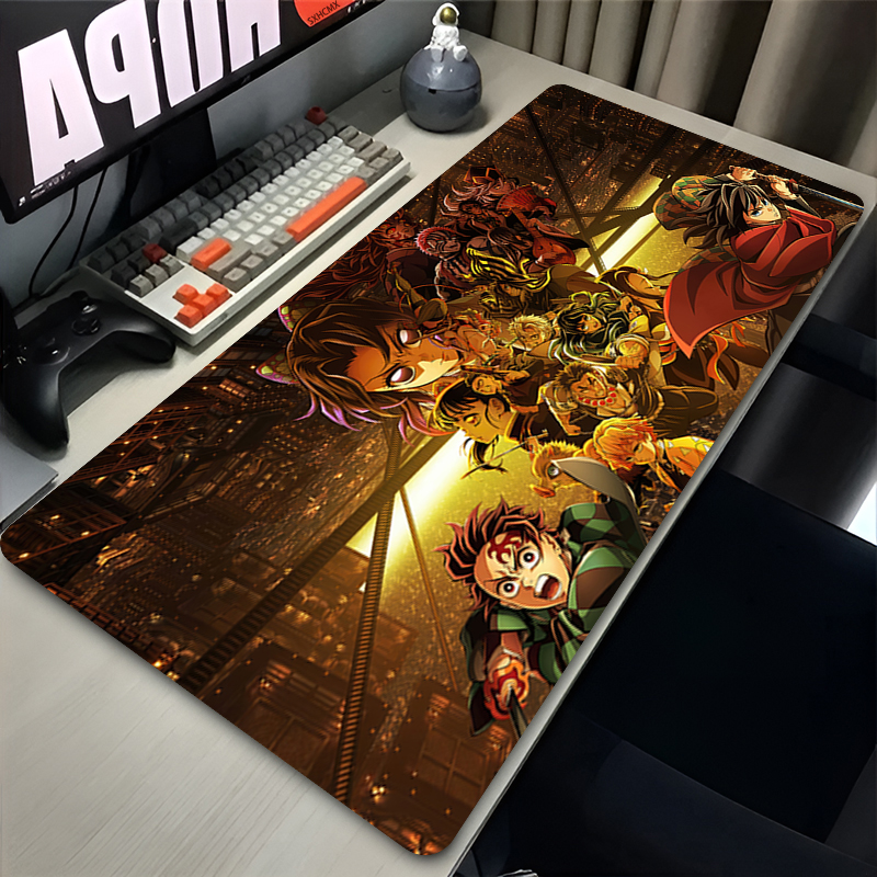Mousepad Anime D-demon Slayer  - đánh giá và giá Gaming Accessories Keyboards