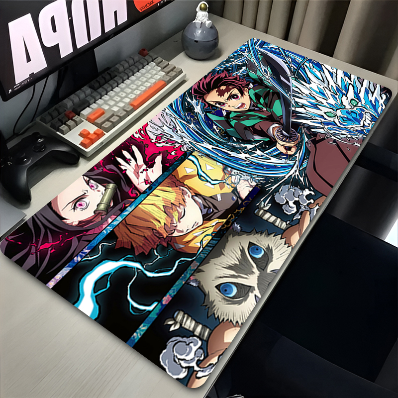 Mousepad Anime D-demon Slayer  - đánh giá và giá Gaming Accessories Keyboards