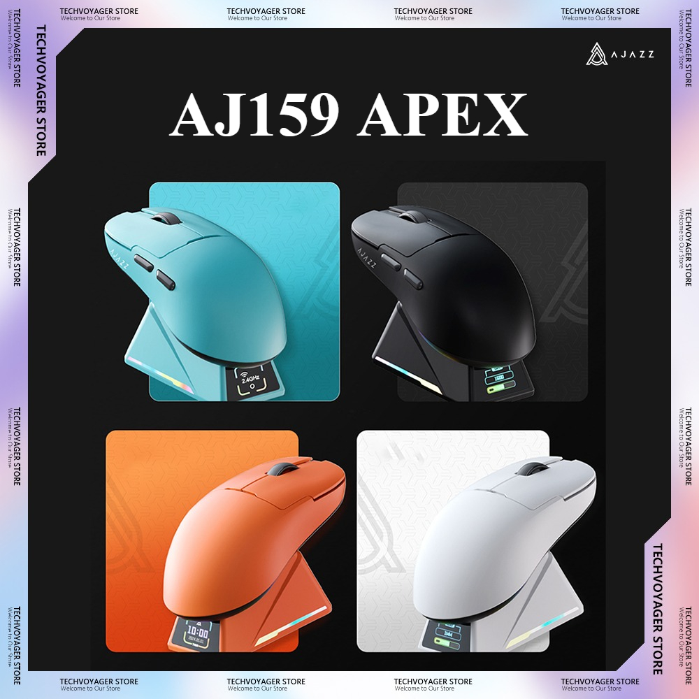 AJAZZ AJ159 APEX Gaming Mouse  - đánh giá và giá Gaming Accessories To Gift
