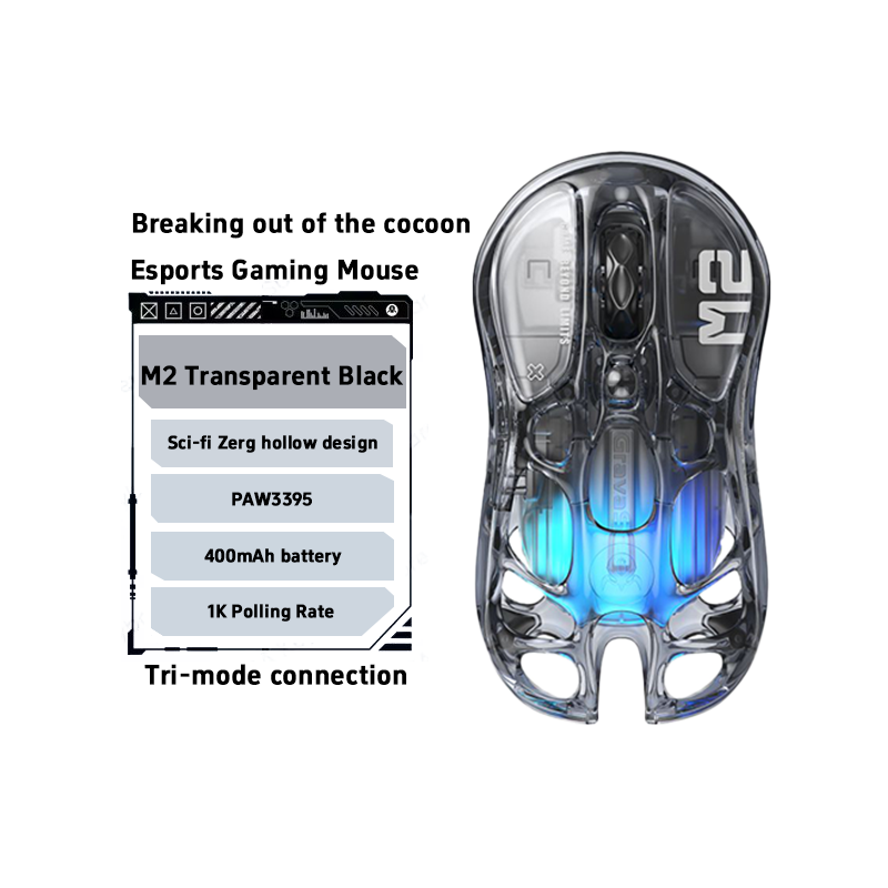 GravaStar M1 M2 Gaming Mouse M - đánh giá và giá Gaming Accessories To Gift