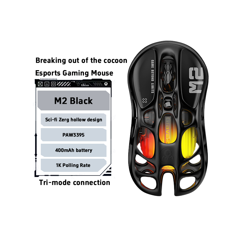 GravaStar M1 M2 Gaming Mouse M - đánh giá và giá Gaming Accessories To Gift