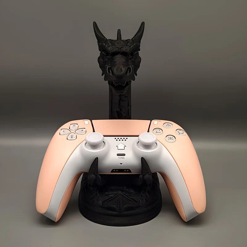 3D Printed Fantasy Dragon Skul - đánh giá và giá Gaming Accessories Stand