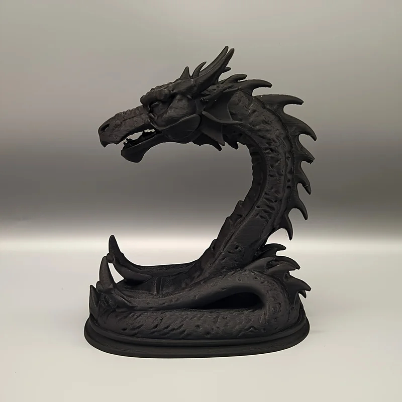 3D Printed Fantasy Dragon Skul - đánh giá và giá Gaming Accessories Stand