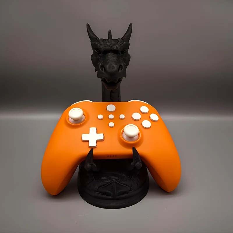 3D Printed Fantasy Dragon Skul - đánh giá và giá Gaming Accessories Stand