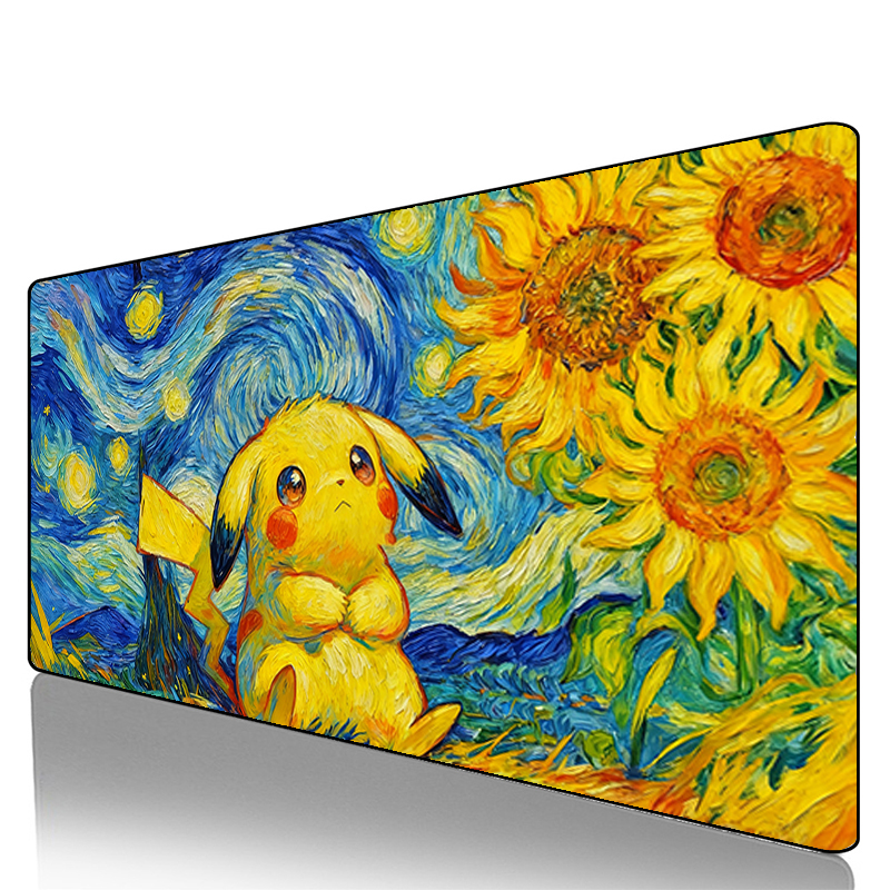 Mouse Pad Pokemon Pikachu Geng - đánh giá và giá Gaming Accessories Keyboards