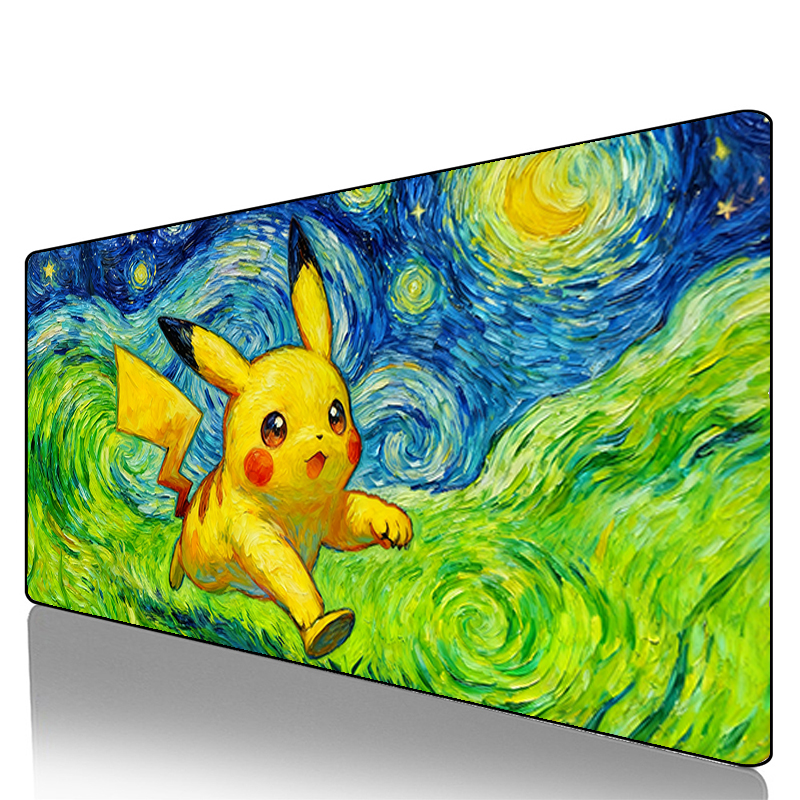 Mouse Pad Pokemon Pikachu Geng - đánh giá và giá Gaming Accessories Keyboards