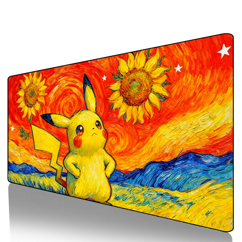 Mouse Pad Pokemon Pikachu Geng - đánh giá và giá Gaming Accessories Keyboards