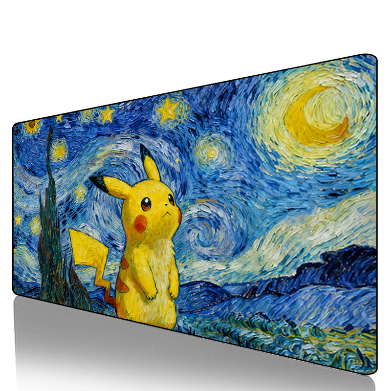 Mouse Pad Pokemon Pikachu Geng - đánh giá và giá Gaming Accessories Keyboards