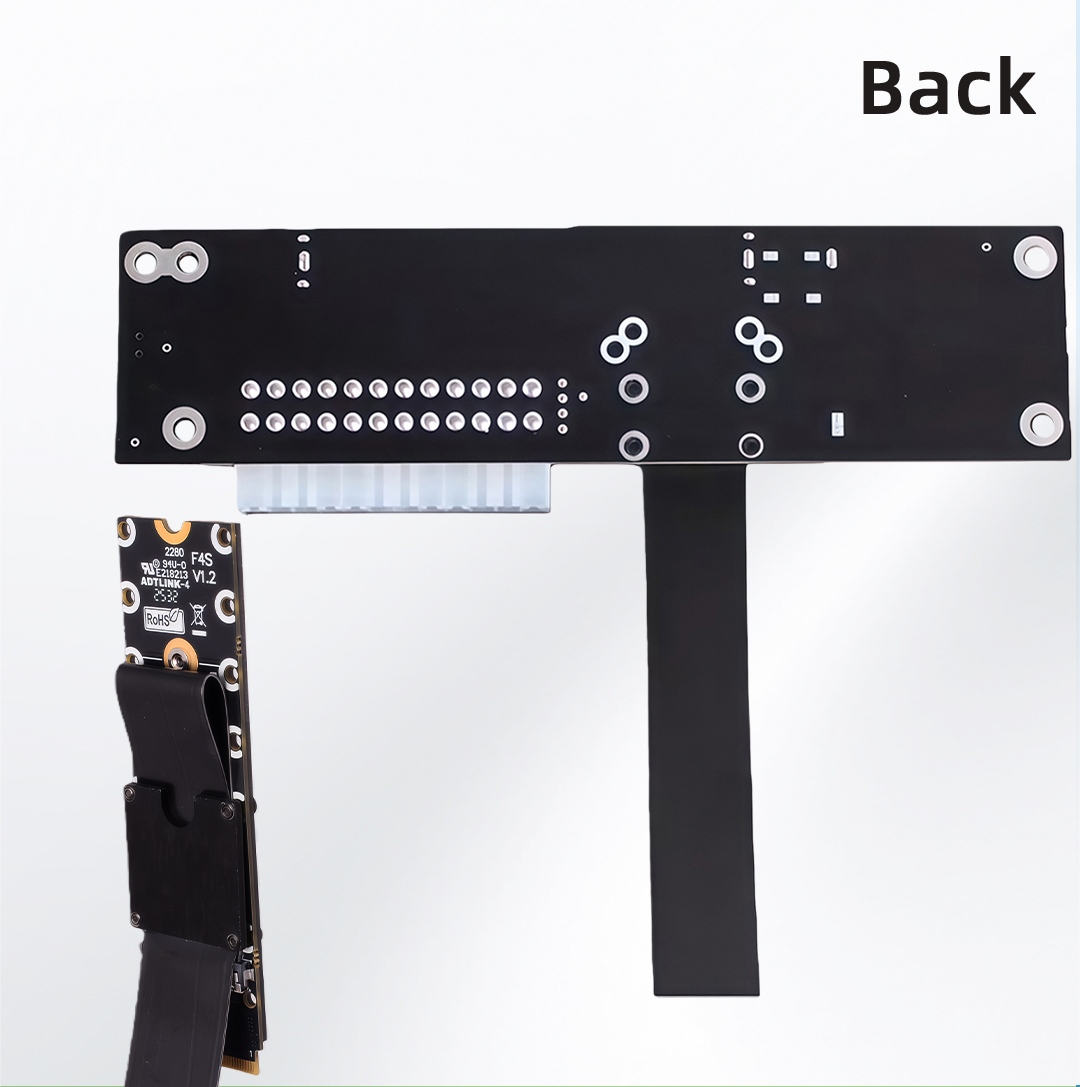 ADT-Link M.2 NVMe GPU Dock PCI - đánh giá và giá Pcie Extension Cable