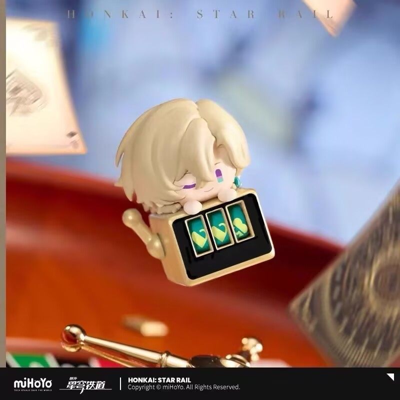 in stock Finger Keycap Honkai  - đánh giá và giá Gaming Accessories Keyboards