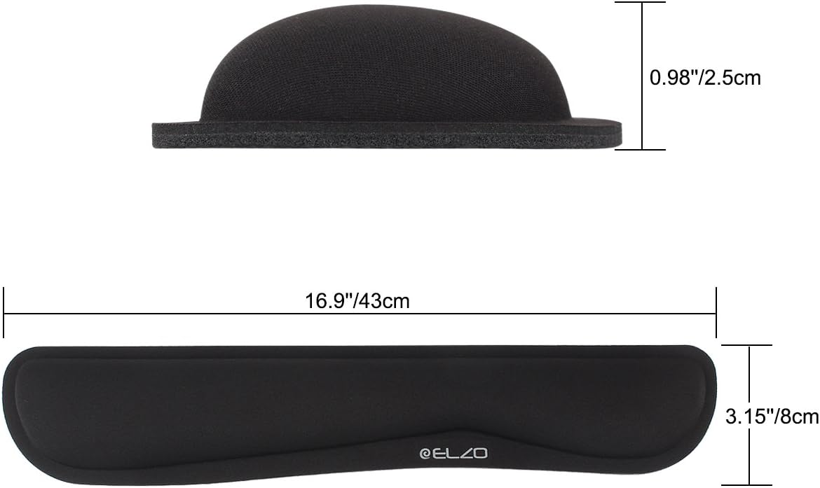 Keyboard Wrist Rest Pad with M - đánh giá và giá Wrist Rest Ergonomic