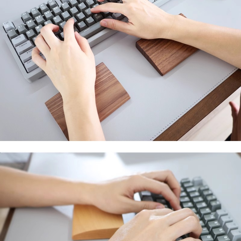 Walnut Hand Rest Customized Al - đánh giá và giá Wrist Rest Ergonomic