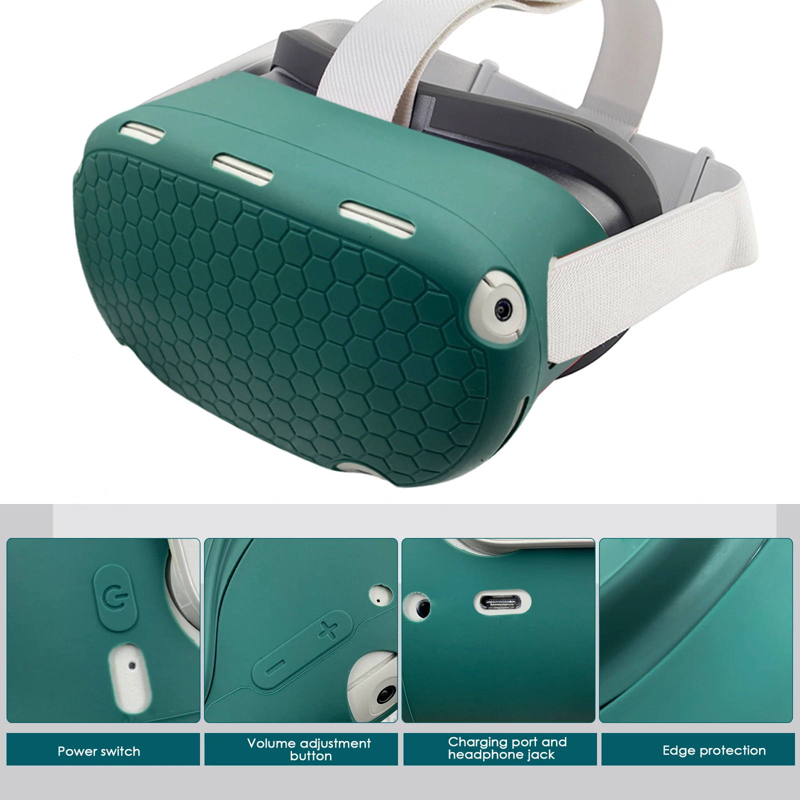 Silicone Protective Cover Shel - đánh giá và giá Gaming Accessories Headset