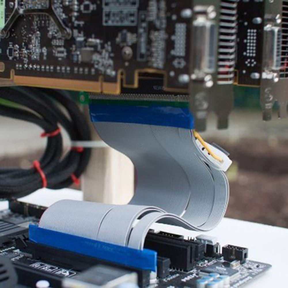 PCI-E PCI Express 16X Riser Ca - đánh giá và giá Pcie Extension Cable