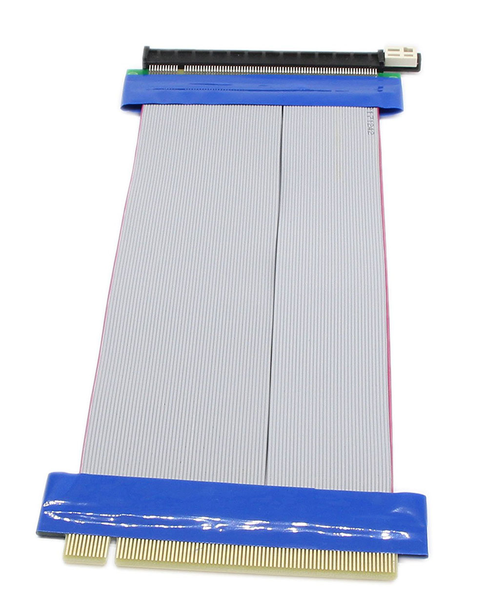 PCI-E PCI Express 16X Riser Ca - đánh giá và giá Pcie Extension Cable