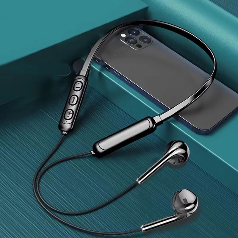 Neck Hanging Bluetooth Headset - đánh giá và giá Gaming Accessories Headset