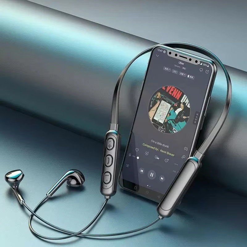 Neck Hanging Bluetooth Headset - đánh giá và giá Gaming Accessories Headset
