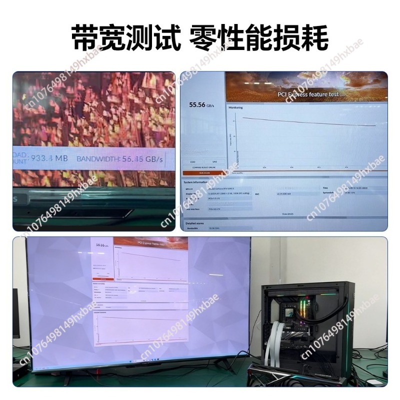 PCIE 5.0 GPU Riser Cable,90 De - đánh giá và giá Pcie Extension Cable