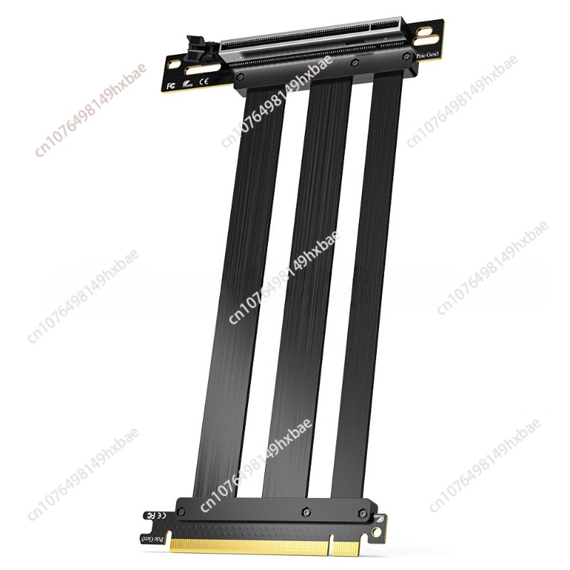 PCIE 5.0 GPU Riser Cable,90 De - đánh giá và giá Pcie Extension Cable