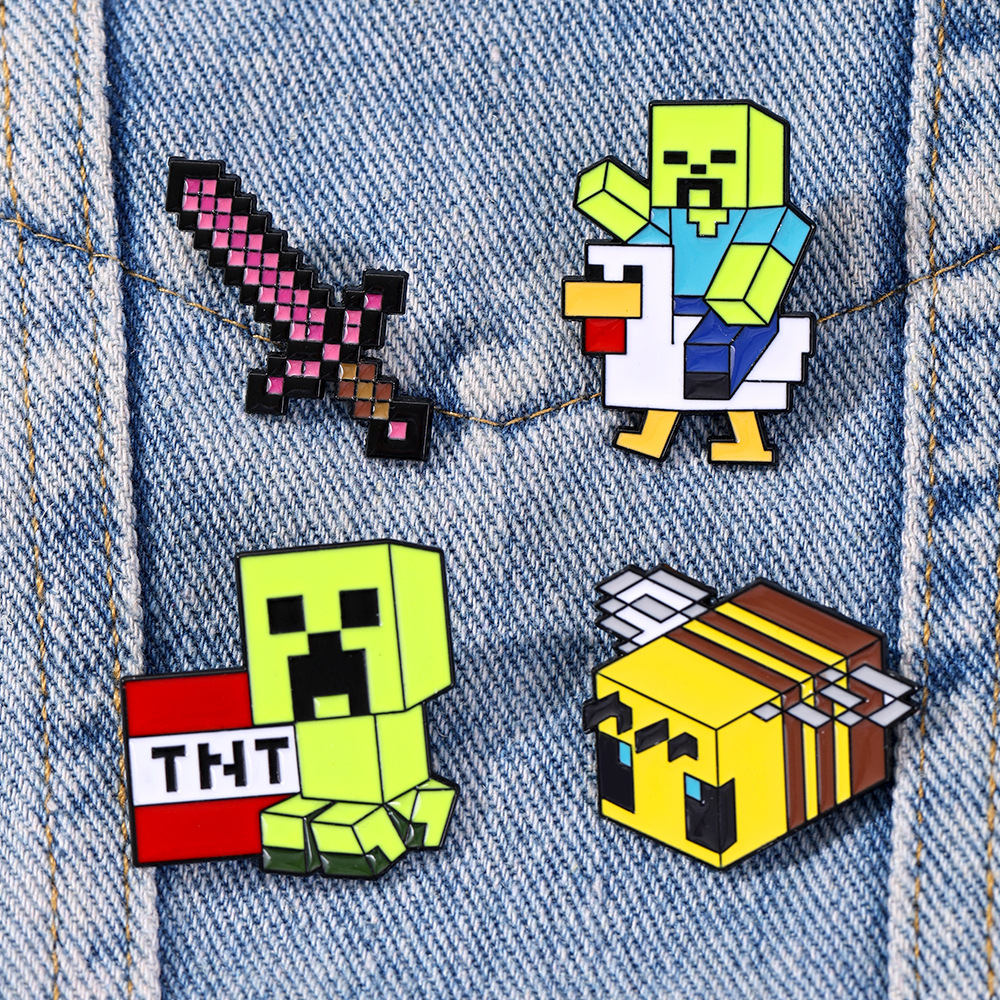 4pcs Cute Baby Zombie Chicken  - đánh giá và giá Gaming Accessories To Gift