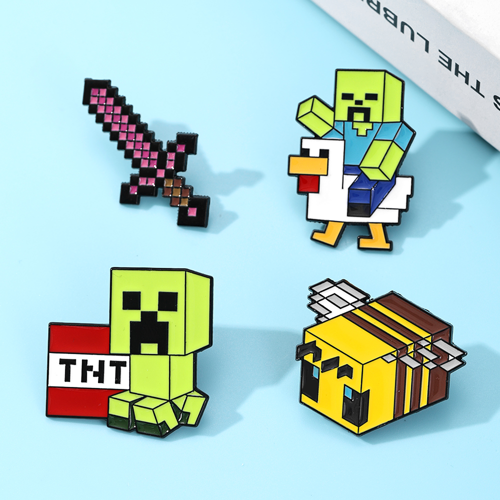 4pcs Cute Baby Zombie Chicken  - đánh giá và giá Gaming Accessories To Gift
