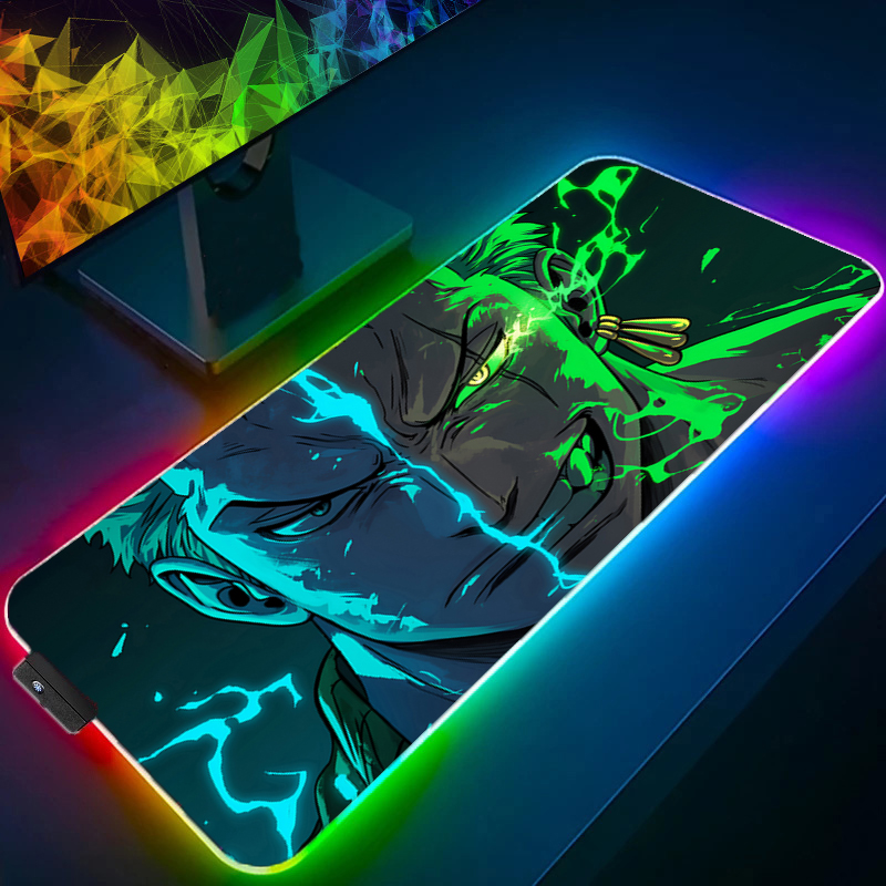 ONE PIECE Zoro Mouse Pad RGB G - đánh giá và giá Gaming Accessories Keyboards