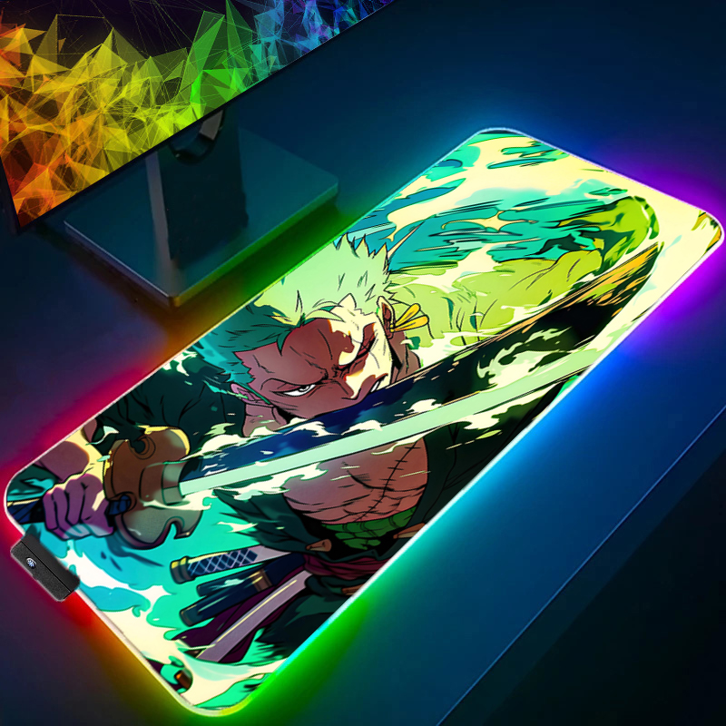 ONE PIECE Zoro Mouse Pad RGB G - đánh giá và giá Gaming Accessories Keyboards
