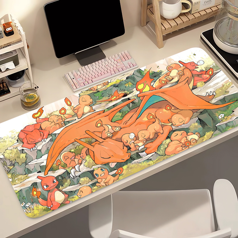 Anime Mouse Pad 90x40cm Pokemo - đánh giá và giá Gaming Accessories Keyboards