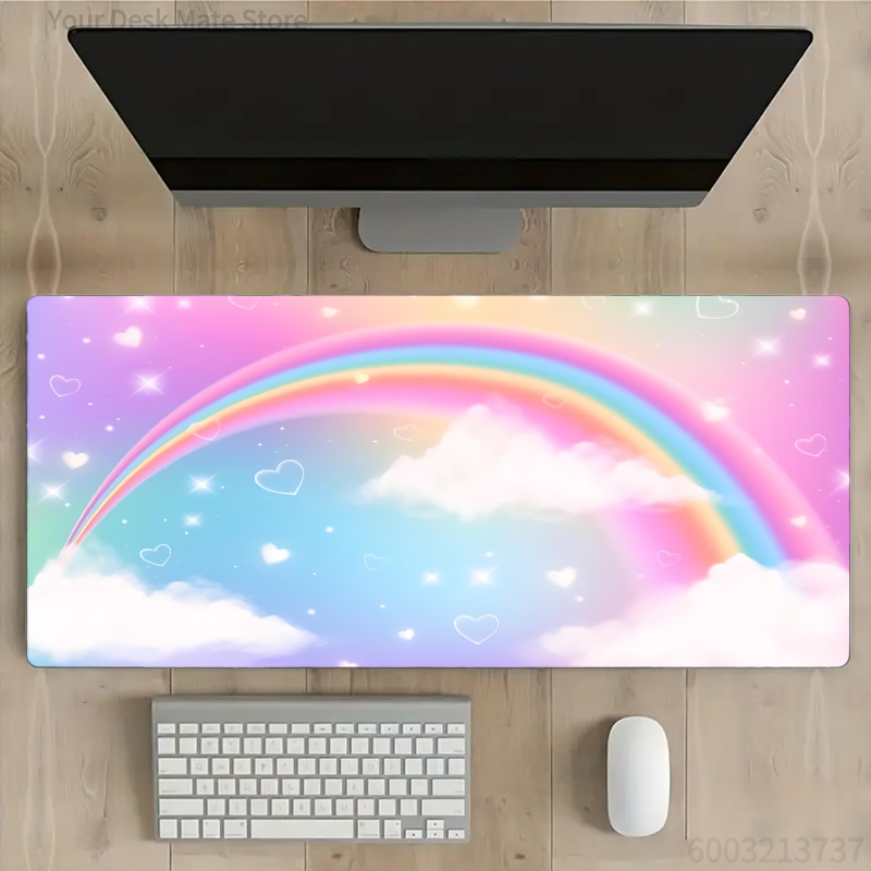 , Rainbow Gaming Mouse Pad / m - đánh giá và giá Gaming Accessories Officeworks