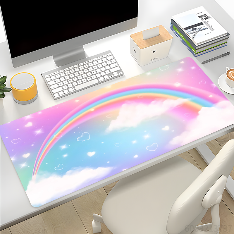 , Rainbow Gaming Mouse Pad / m - đánh giá và giá Gaming Accessories Officeworks
