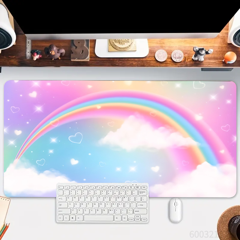 , Rainbow Gaming Mouse Pad / m - đánh giá và giá Gaming Accessories Officeworks