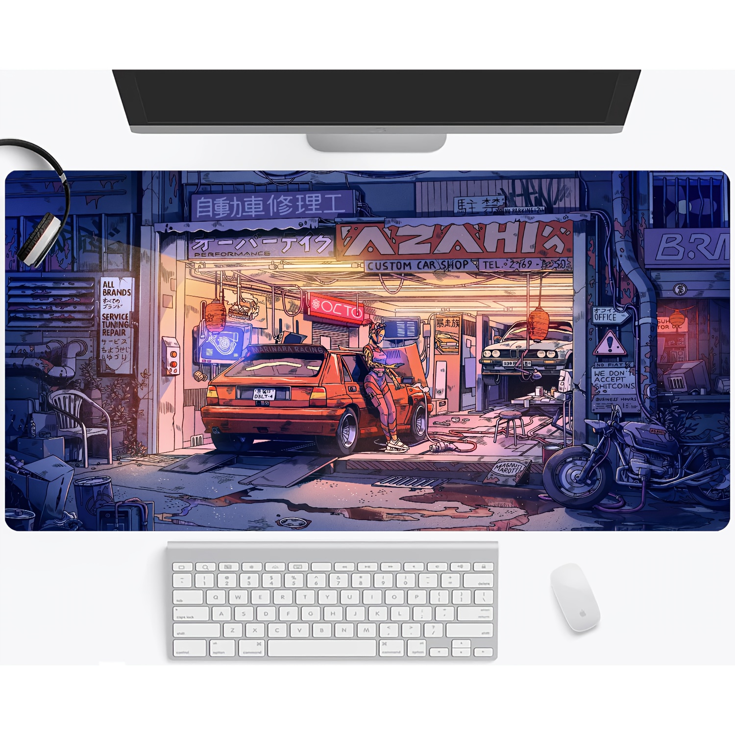 Automobile repair shop theme M - đánh giá và giá Gaming Accessories Shop