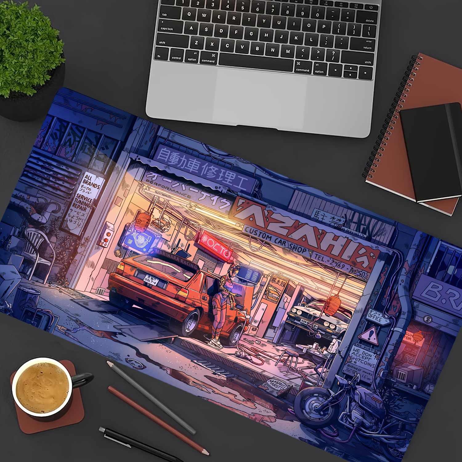 Automobile repair shop theme M - đánh giá và giá Gaming Accessories Shop