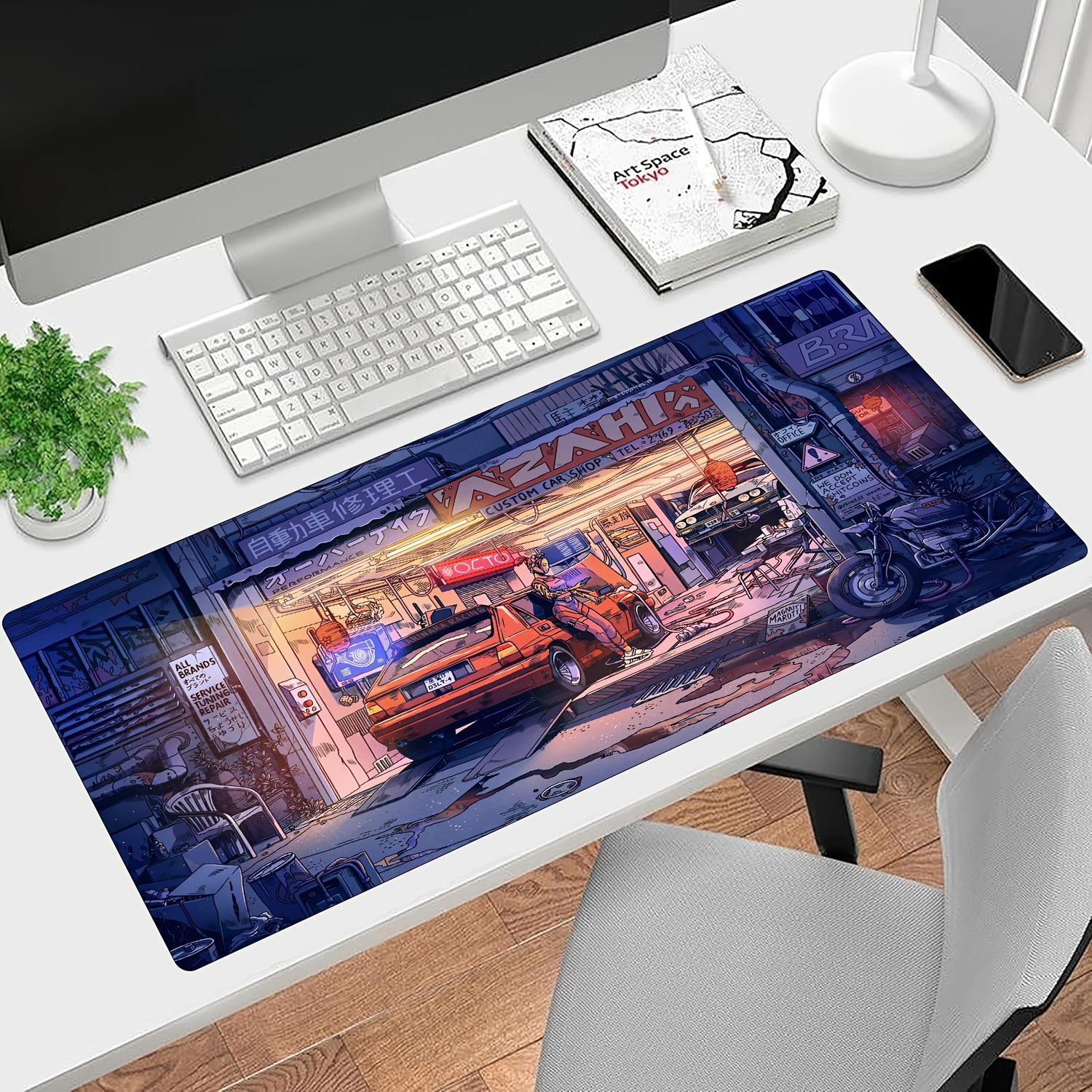 Automobile repair shop theme M - đánh giá và giá Gaming Accessories Shop