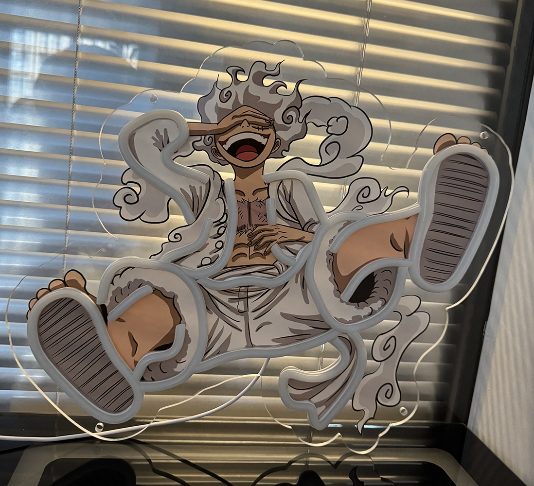 One Piece Pokemon Anime Neon S - đánh giá và giá Gaming Accessories To Gift