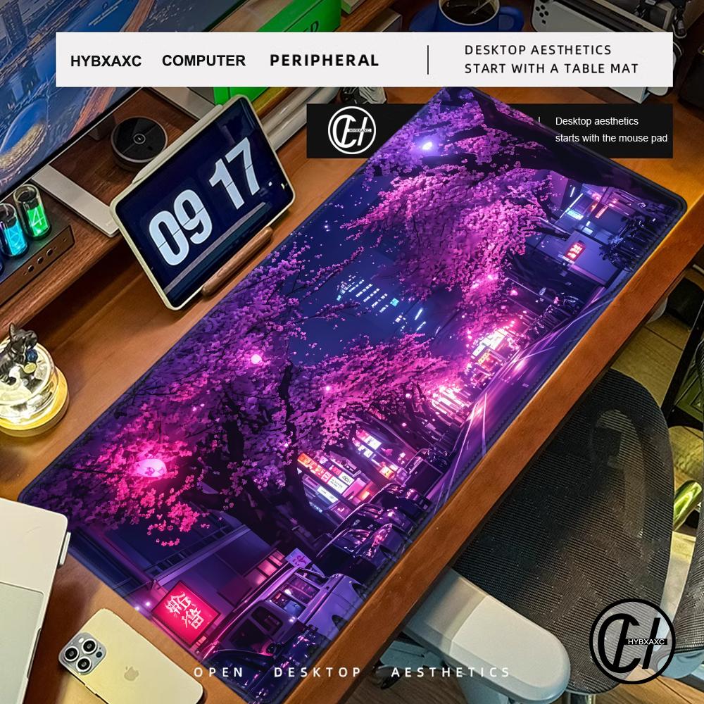 Mouse Pad Japanese Street Purp - đánh giá và giá Gaming Accessories Officeworks