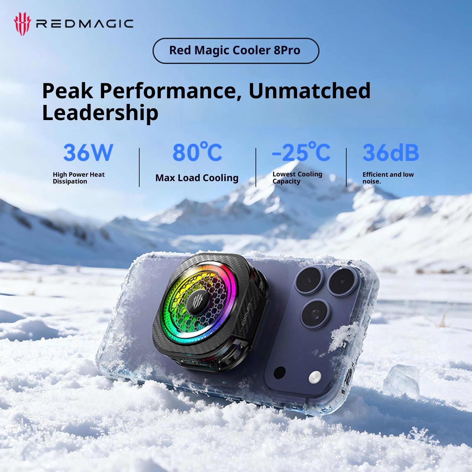 RedMagic 8Pro Magnetic Back Cl - đánh giá và giá Gaming Accessories To Gift