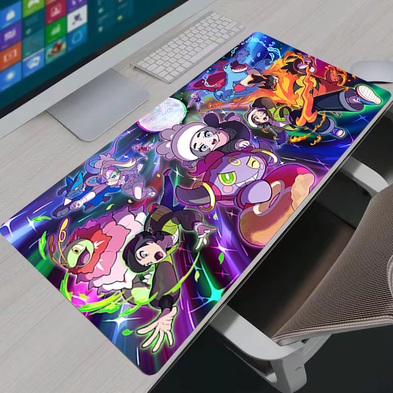 Mouse Pad Large P-pokemon Hoop - đánh giá và giá Gaming Accessories Keyboards