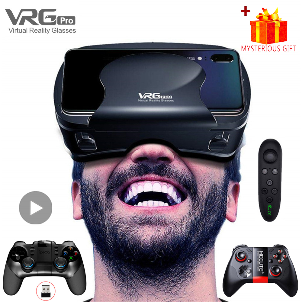 VRG Pro Virtual Reality VR Gla - đánh giá và giá Gaming Accessories Headset
