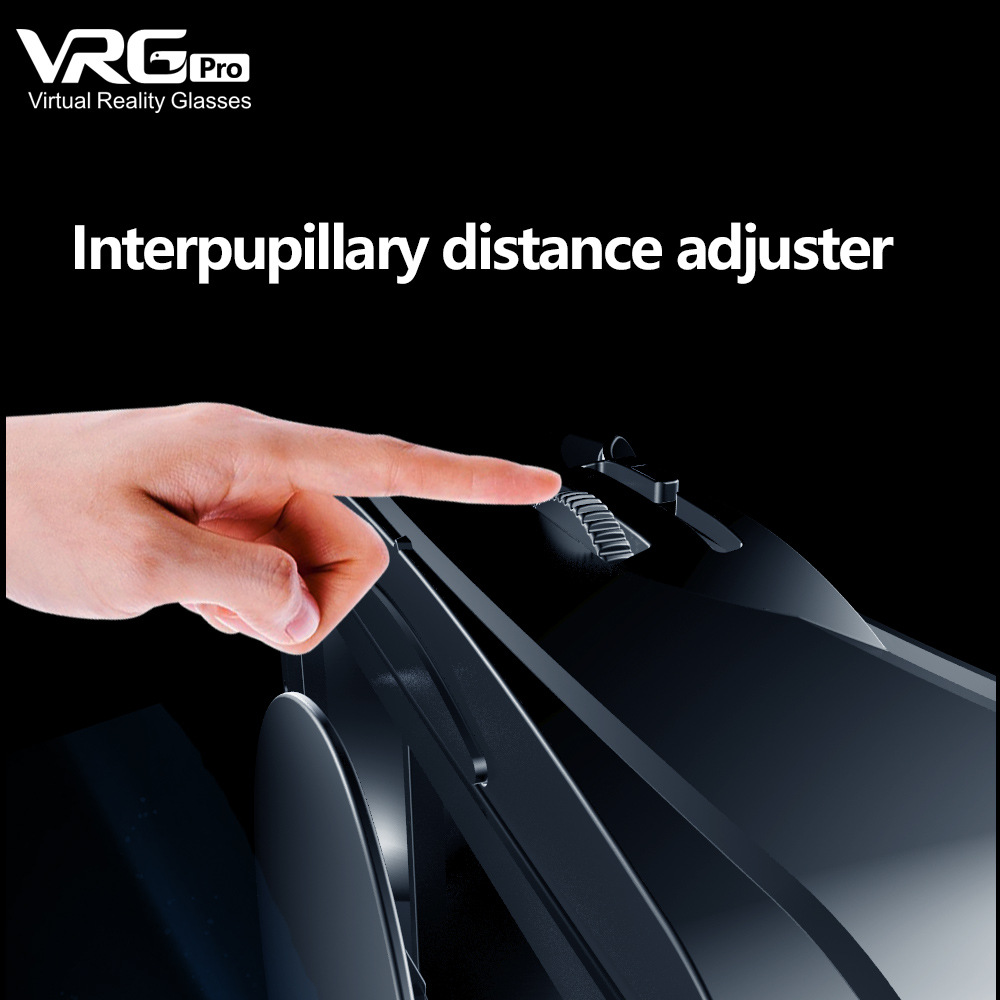 VRG Pro Virtual Reality VR Gla - đánh giá và giá Gaming Accessories Headset