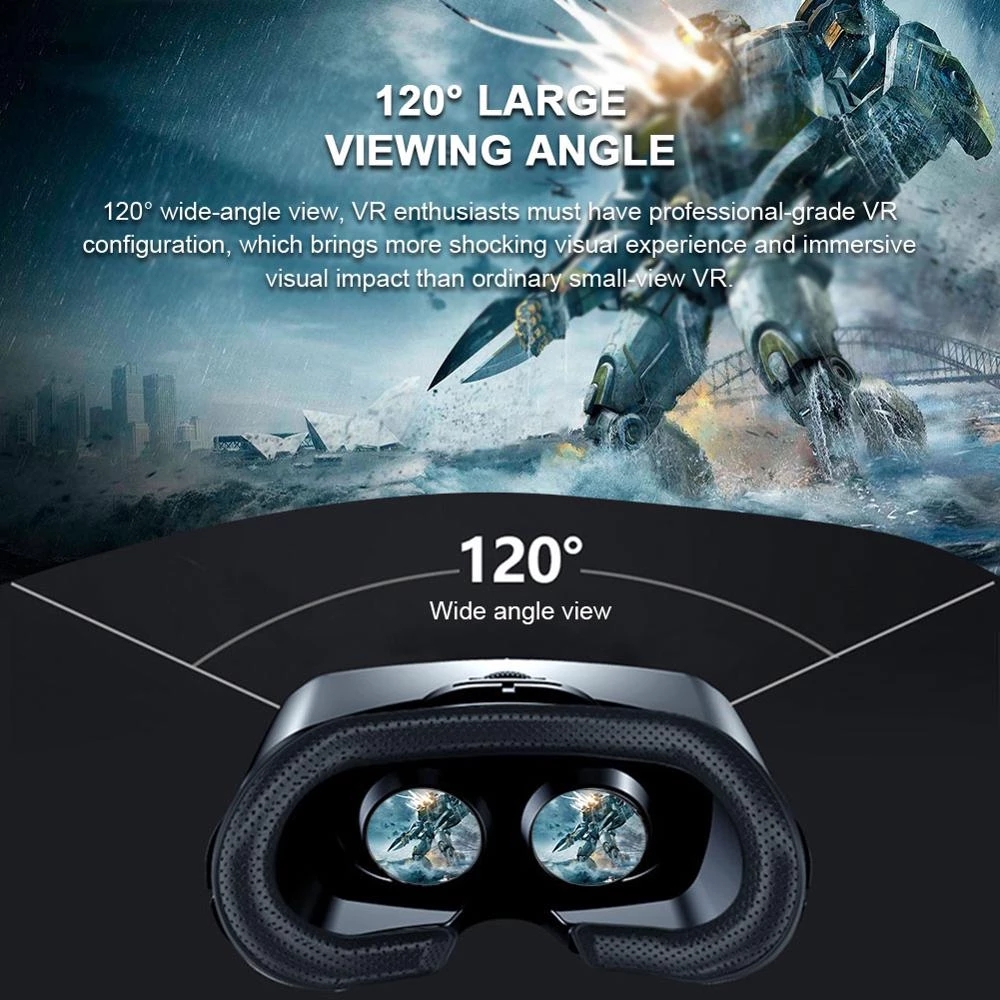 VRG Pro Virtual Reality VR Gla - đánh giá và giá Gaming Accessories Headset