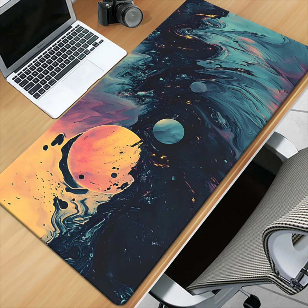 Art Pattern Rubber Mouse Mat N - đánh giá và giá Gaming Accessories Officeworks