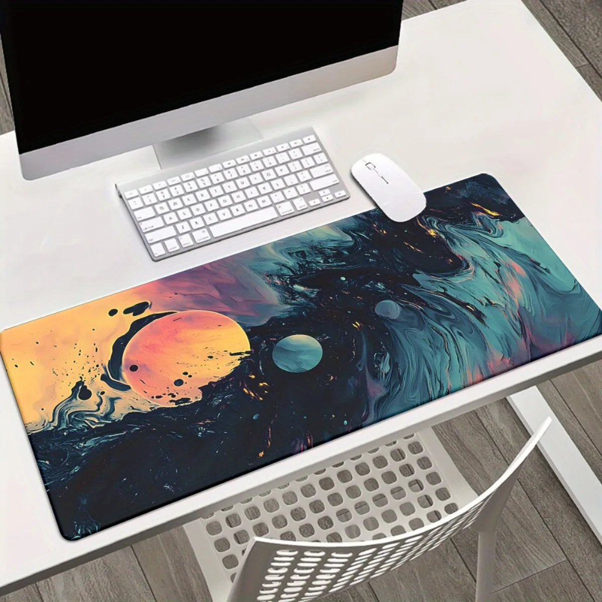 Art Pattern Rubber Mouse Mat N - đánh giá và giá Gaming Accessories Officeworks